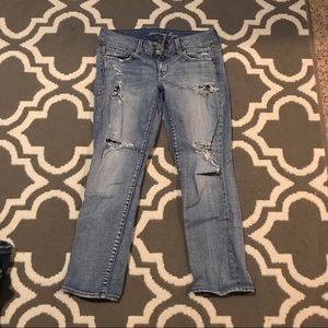 American Eagle artist cut